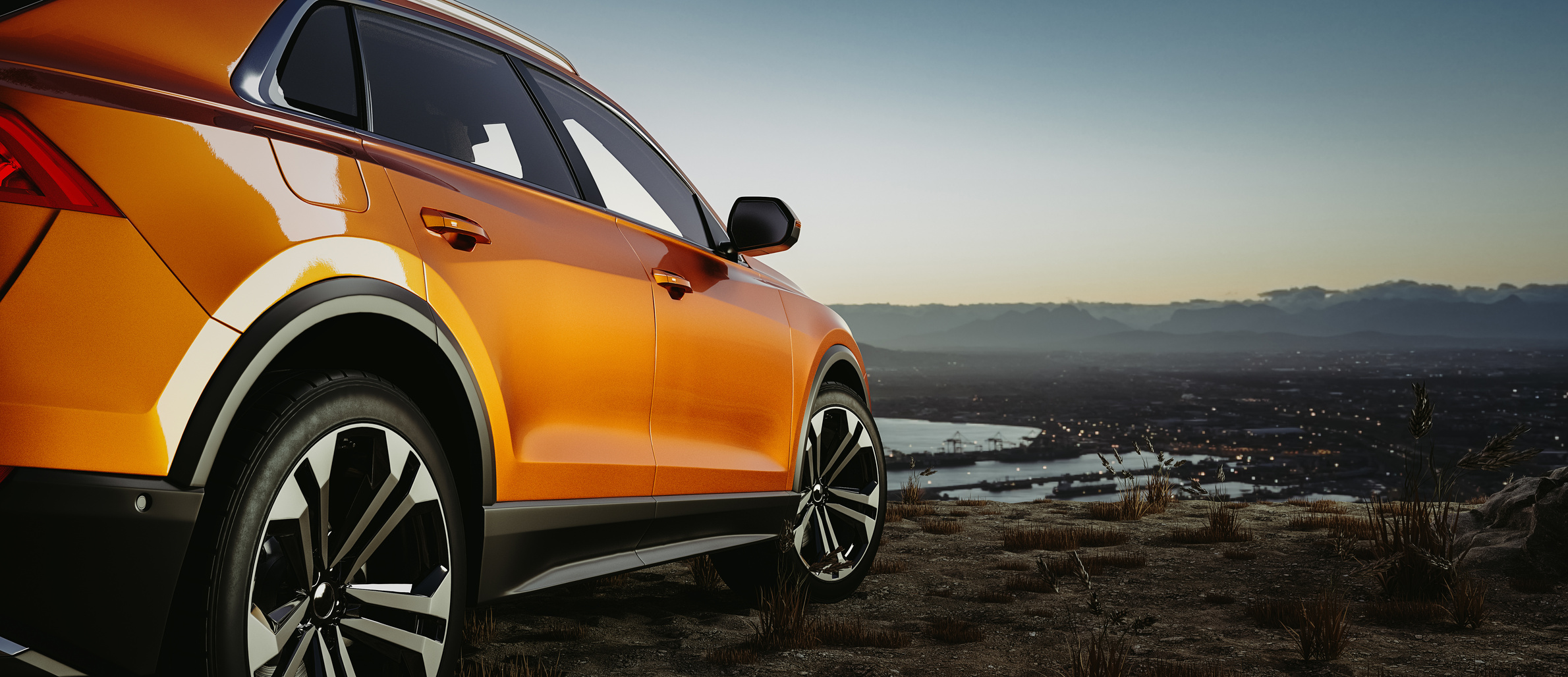 Orange Car
