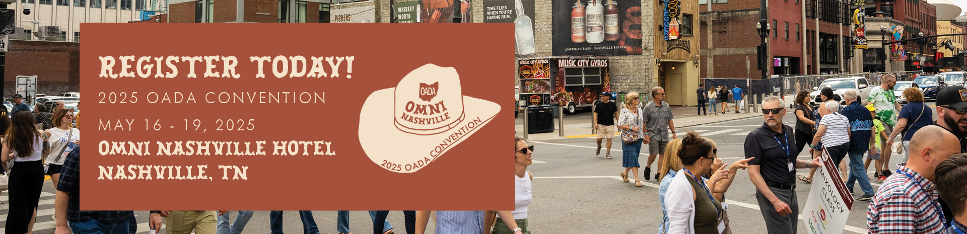 2025 OADA Convention - Register Today!